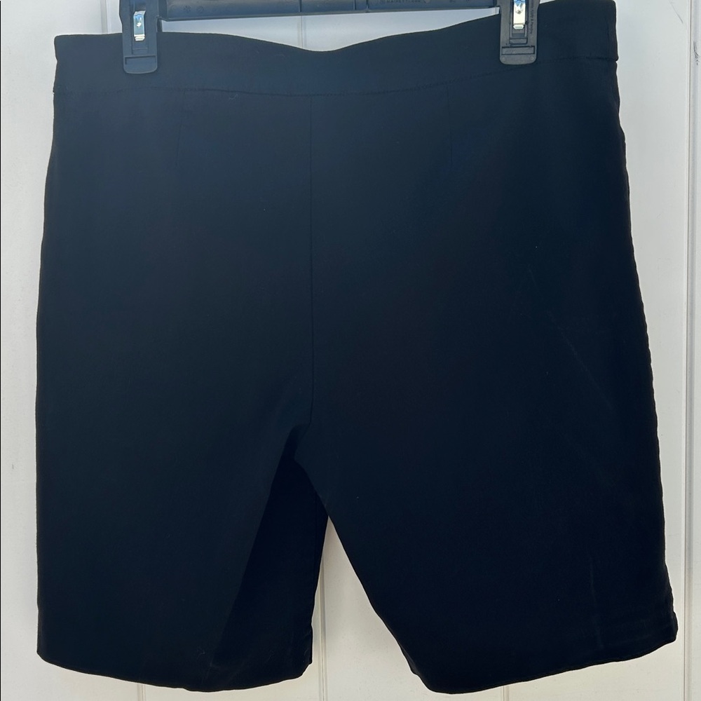 Time and Tru Millennium Bermuda size Large 12-14 black - Picture 7 of 11